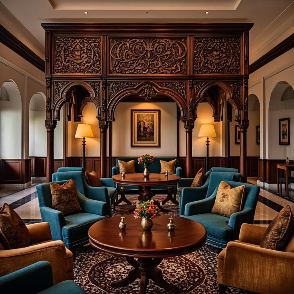 Lounge and concierge