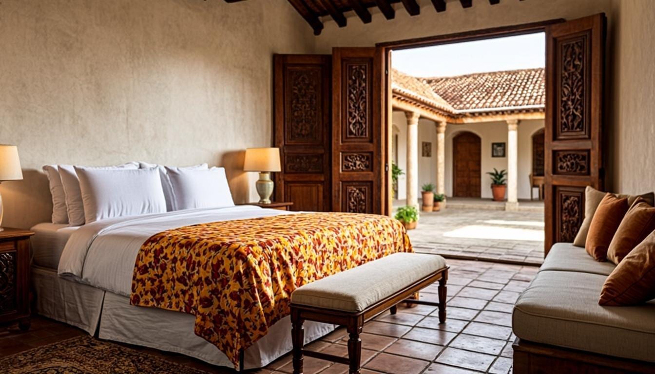 Courtyard Room
